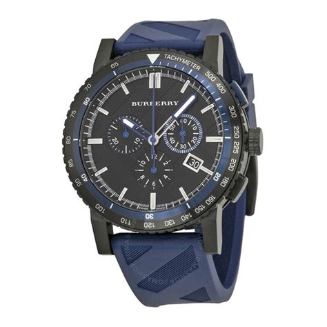 burberry bu9807 price|Burberry The City Sport Chronograph Black Check Stamped Dial .